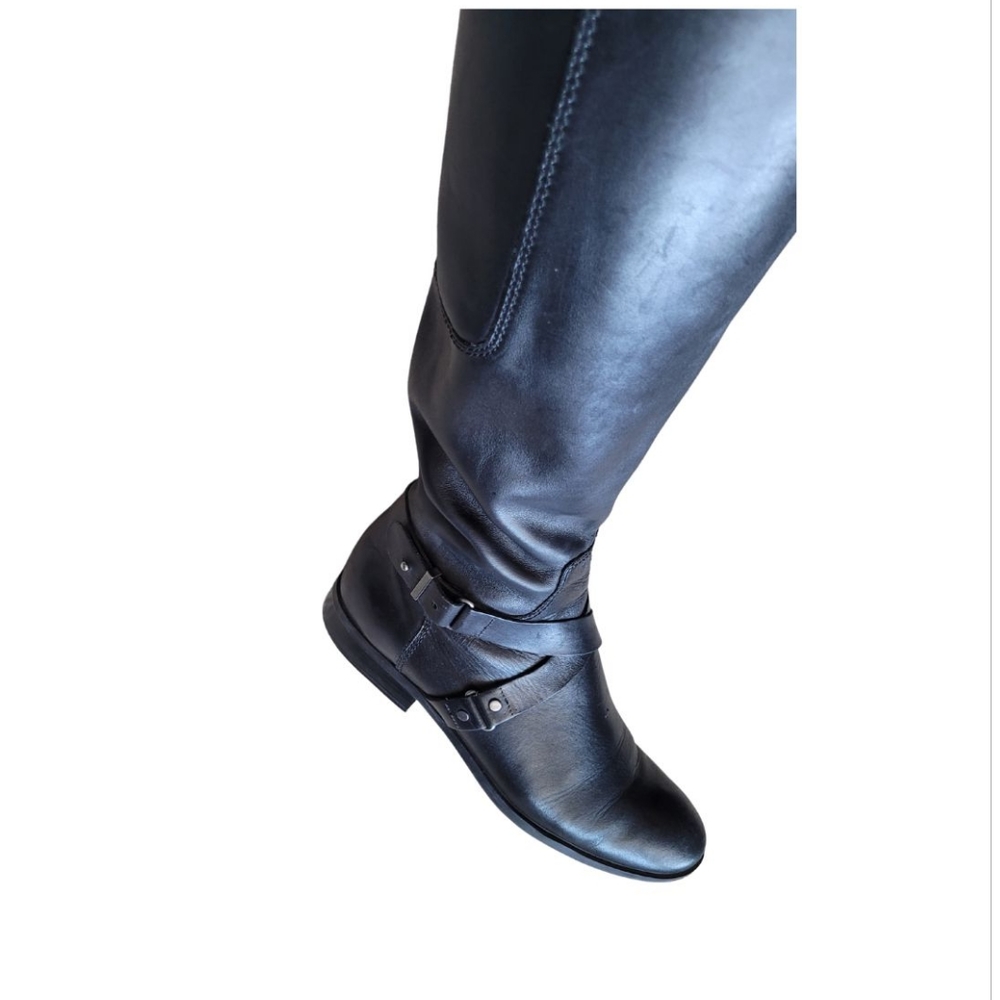 Ninewest black ridding boots